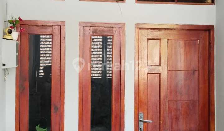 Rumah Strategis 1 Lantai di Vila Gading Harapan Pintu Timur Babelan