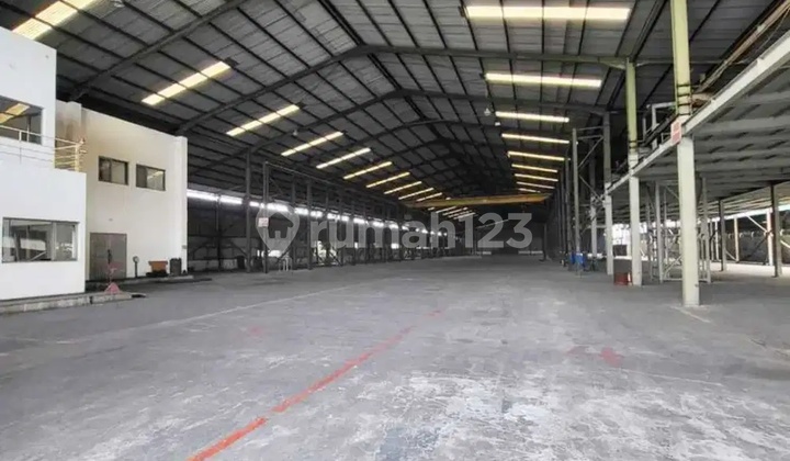 Workshop Gudang Jalan Raya Kaliabang Bekasi Bisa Kontainer 40