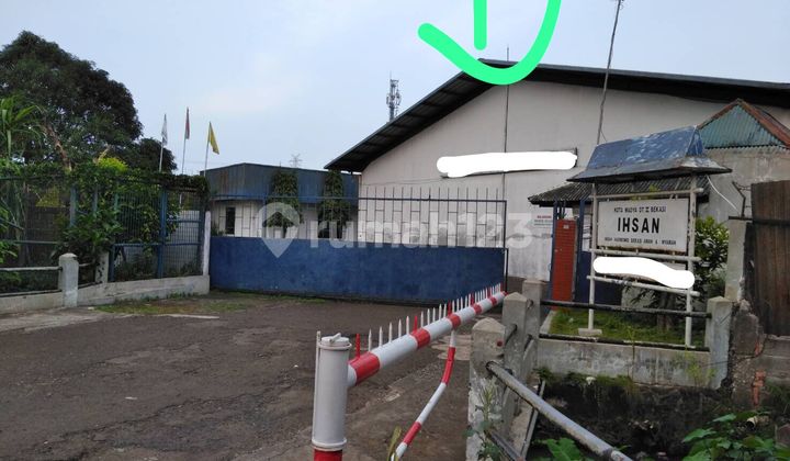 Gudang Pabrik Jl KH M Tabrani Bekasi
