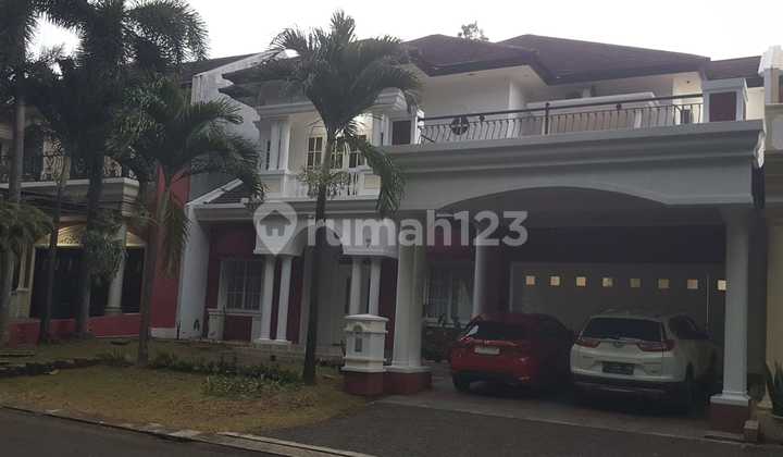 HOT SALE! Rumah Mewah di Cluster Monaco Kota Wisata – Turun Harga!