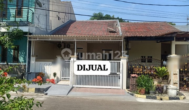 Dijual Rumah Cantik Hadap Taman di Prima Harapan Regency, Bekasi Utara - SHM & Siap Huni