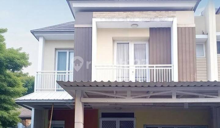 Dijual Cepat Rumah 2 Lantai Cluster Magnolia - Summarecon Bekasi | 4+1 KT | Carport 2 Mobil