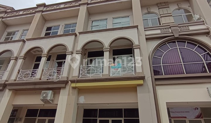 Disewakan Ruko 3 Lantai Grand Galaxy Bekasi | Dekat Pasar Modern | Cocok Semua Usaha