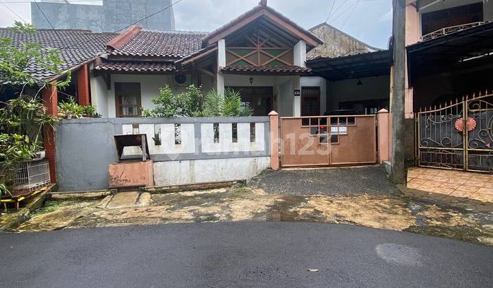 Dijual Rumah Baru Pamulang Permai 1 | LT 297 LB 200 | Dekat Unpam | Bebas Banjir