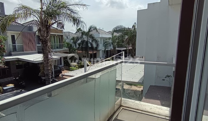 For Rent: Tropical Garden Cluster House in Grand Galaxy City - 2 Floors, 3 Bedrooms, 4400 Watt Electricity! 2