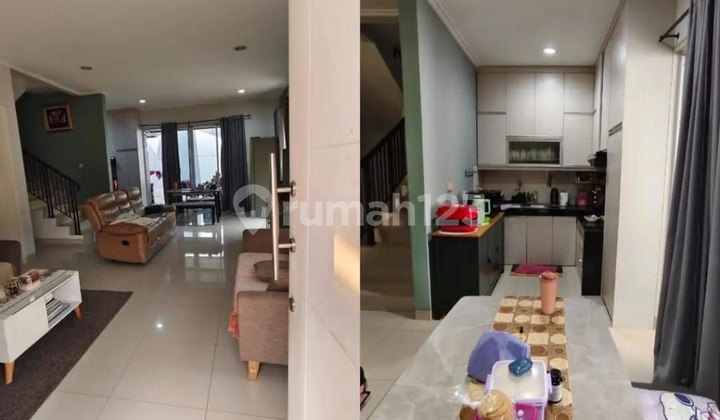 For Sale Semi-Furnished Hook House in Grand Galaxy City – Exclusive Cluster, Land Area 219 m² 2