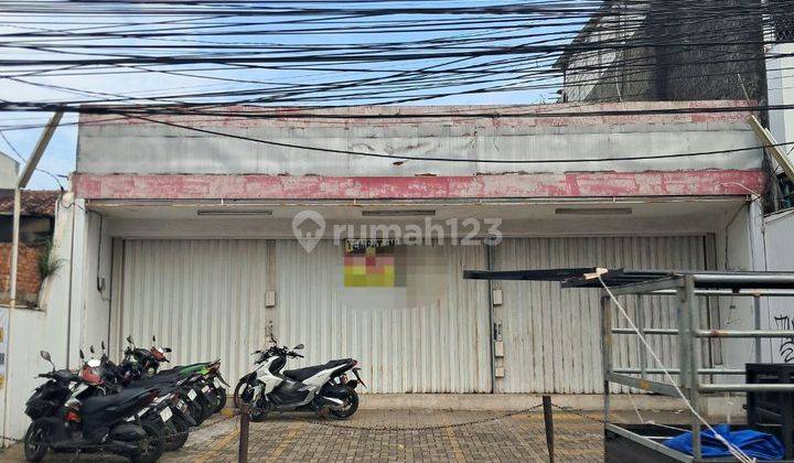 Ruko Gandeng ex Alfamart siap pakai,lokasi strategis. Bekasi 1
