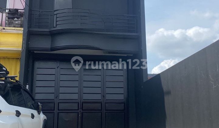 Ruko Strategis Kalisari Pasar Rebo | Cocok Resto & Coffee Shop | Parkir Depan