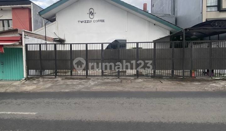 For Rent Commercial Space at Bukit Cinere Roadside - Spacious & Potential for Business
