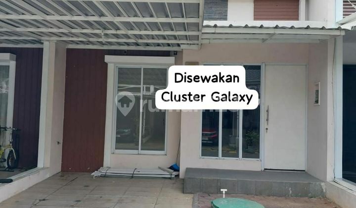 Rumah Nyaman & Siap Huni Di Cluster Galaxy 3 Kamar, Dapur Bersih 2