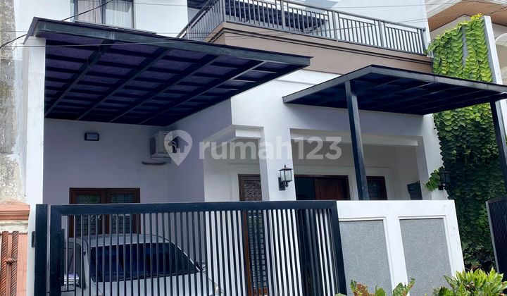 Beautiful Furnished House with Large Land in Galaxy, Bekasi 2