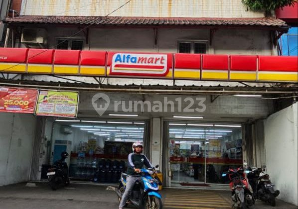 Disewakan Ruko Gandeng Ex. Alfamart Jl. Raya Kalimalang