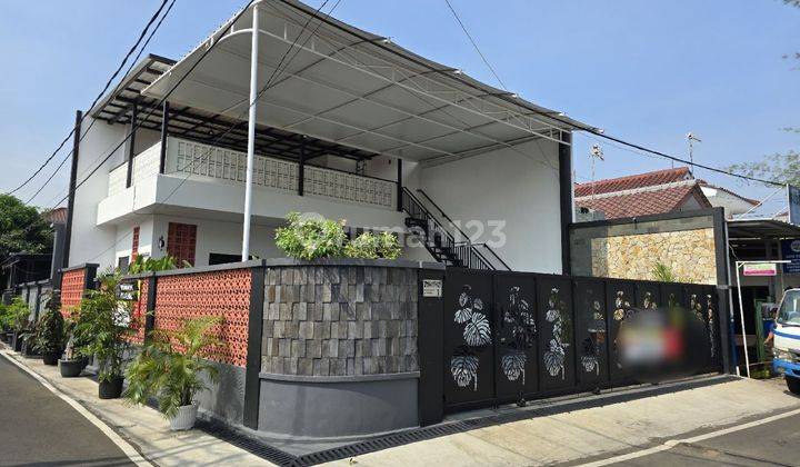 Dijual Rumah Hook Full Furnished Di Duren Sawit, Jakarta Timur 1