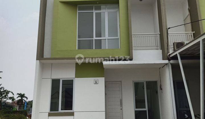 Dijual Rumah Baru 2 Lantai Di Prima Harapan Bekasi 1