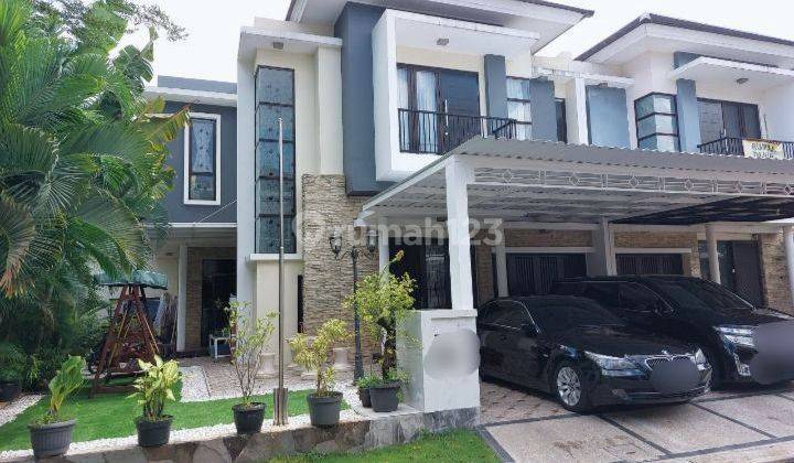 Dijual Rumah Mewah Full Furnished di Harapan Indah Bekasi  1