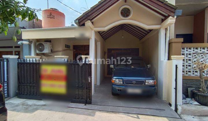 Dijual Cepat Rumah Di Taman Wisma Asri 1, Bekasi Utara  1