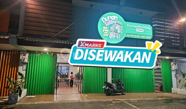 For Rent: Adjacent Shophouse on Main Road Galaxy, South Bekasi