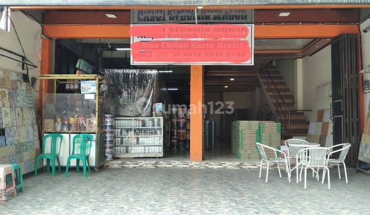 Dijual Cepat Ruko Pinggir jalan di Taman Harapan Baru, Bekasi 2