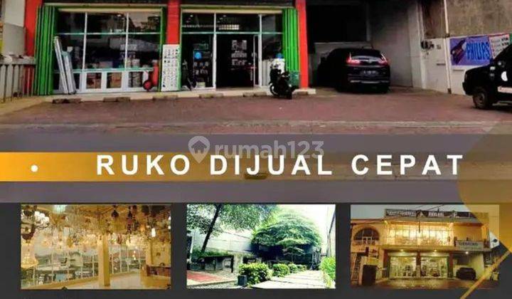 Dijual Cepat Ruko Strategis Di Jl.kh.agus Salim, Bekasi Timur 2