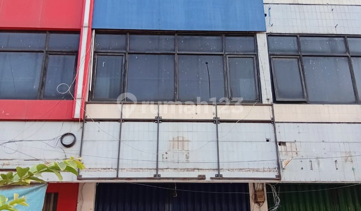 Disewakan 3 Unit Ruko Gandeng Jl. Raya Kalimalang, Bekasi