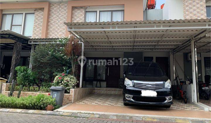 Dijual Rumah 2 Lantai Di Premier Serenity, Bekasi Kota  2