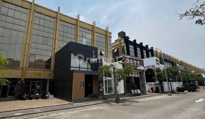 Dijual/Disewakan Rukan Commercial Di Pik, Jakarta Utara 2