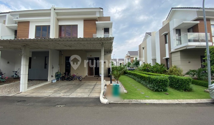 Dijual Murah Rumah Hoek Olive Residence Summarecon Bekasi