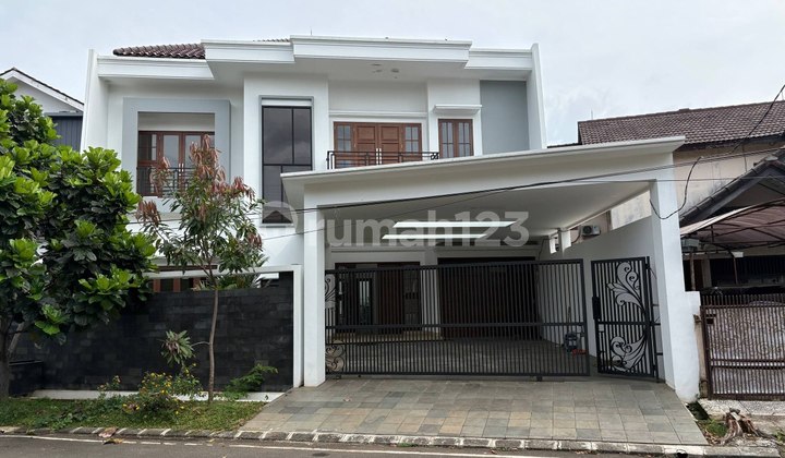 Rumah Brand New Dalam Komplek Elit Duren Sawit