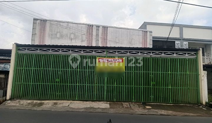 For rent: Adjoined Shophouse on Jalan Raya Rs. Mekarsari, East Bekasi 1
