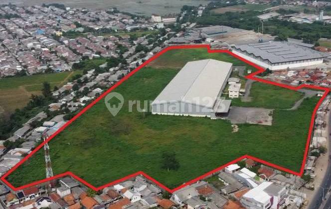 Dijual Pabrik Murah Seluas 9.8 Ha, Cikarang Dijual Pabrik Murah Seluas 9.8 Ha, Cikarang