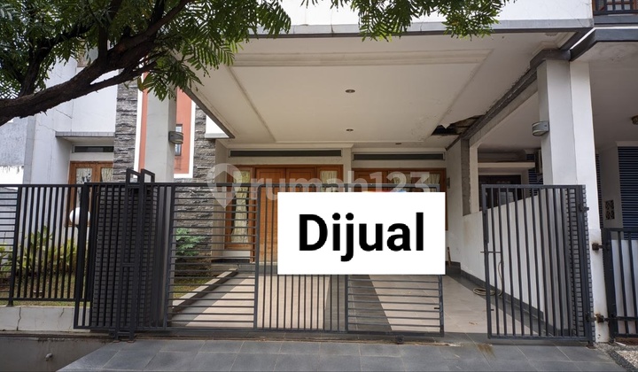 Dijual Cepat Rumah 2 Lantai di Kemang Pratama, Bekasi Selatan