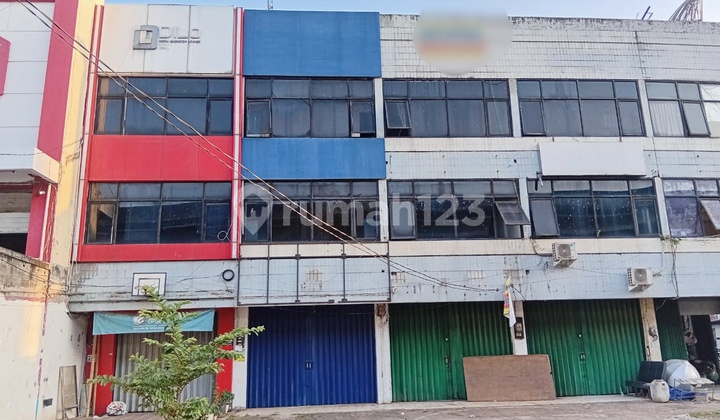 Disewakan 3 Unit Ruko Gandeng Jl. Raya Kalimalang, Bekasi