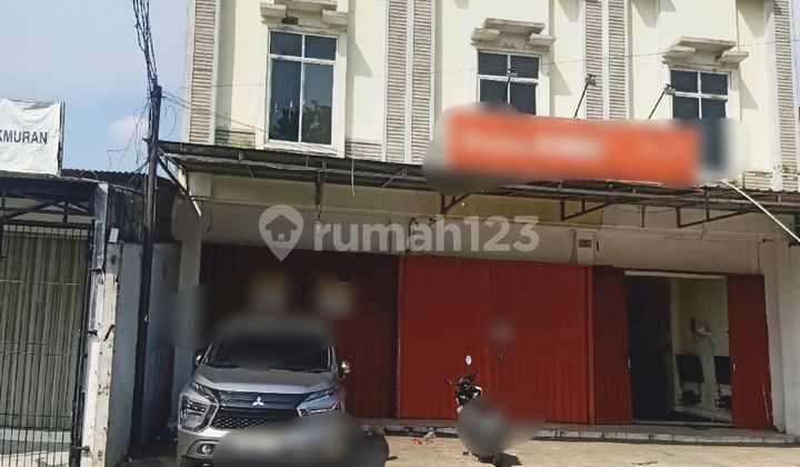For Rent: Strategic 2.5-Story Shop House in East Bekasi