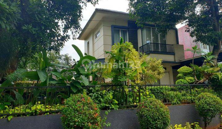 Dijual Rumah Luas Full Furnished Di Cibubur, Bogor 1