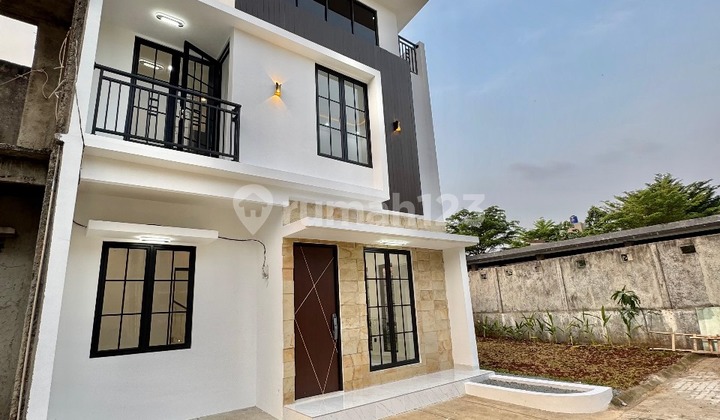 Affordable Cluster House Below Market Price, Serpong, South Tangerang 2