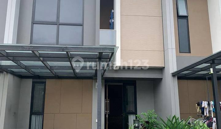 Dijual Cepat Rumah Full Furnished Magenta, Summarecon Bekasi