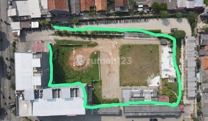 Dijual Tanah 5500 m² di Jalan Raya KH. Agus Salim, Bekasi Kota  1