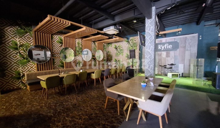 Disewakan Ruang Usaha Strategis Tebet Raya, Jakarta Selatan