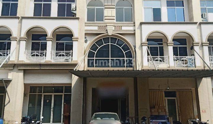 Disewakan Cepat Ruko 3 Lantai Grand Galaxy, Bekasi Selatan 1
