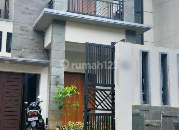 Dijual Cepat Rumah 2 Lantai Semi Furnished Di Villa Galaxy Bekasi 2