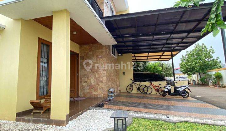 Dijual Rumah Hook 2 Lantai Di Cluster Pondok Bambu,jakarta Timur  2