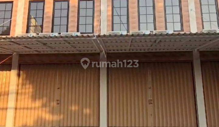 Dijual Ruko Baru Siap Usaha di Jl.Jatimakmur,Pondok Gede,Bekasi