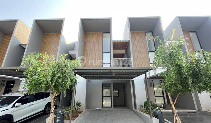 Disewakan Rumah Baru Full Furnished Grand Wisata 1