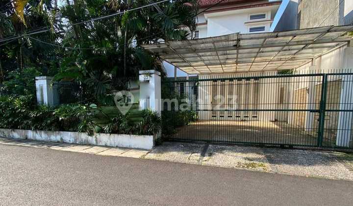 Dijual Cepat Rumah Mewah Cipete, Cilandak, Jakarta Selatan