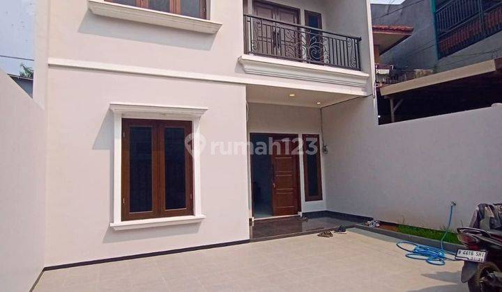 Dijual Rumah Baru Di Jl. Kebagusan, Jakarta Selatan  2