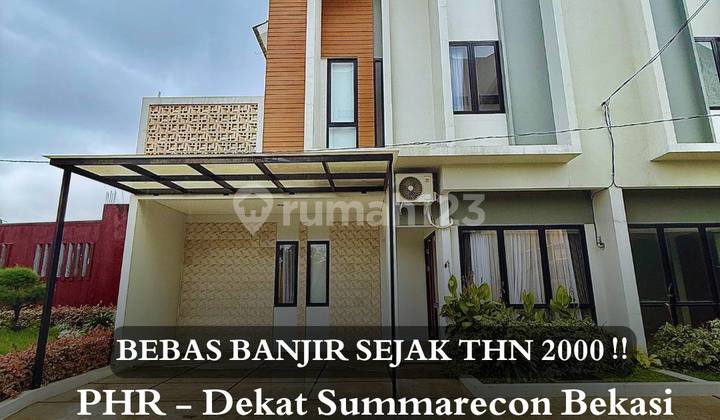 Rumah Baru Cluster Dekat Summarecon Bekasi Rumah Baru Cluster Dekat Summarecon Bekasi