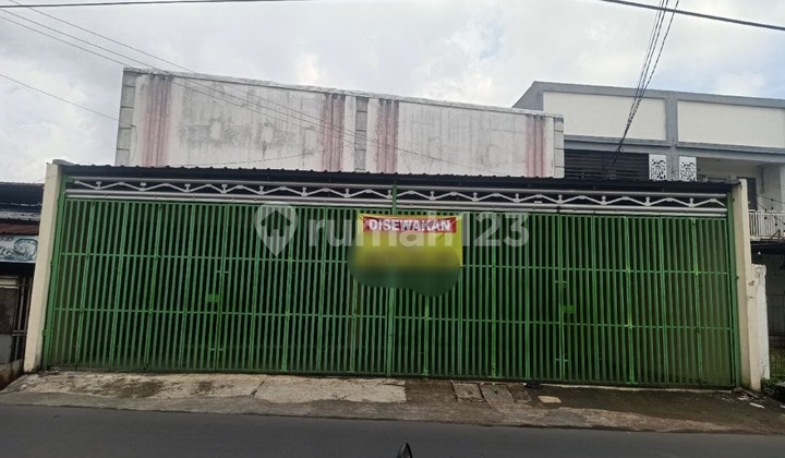 Rental of Adjoining Shop Houses on Alan Raya Street, Mekarsari, East Bekasi 1