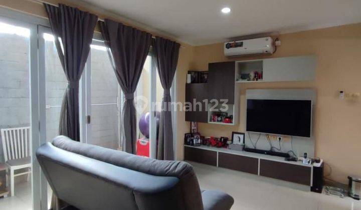 Dijual Rumah Semi Furnished 2 Lantai Di Jatiasih, Cluster Crv Residence 2