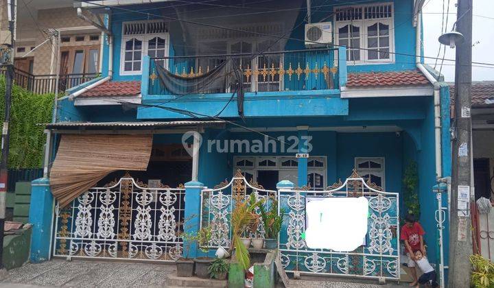 Turun Harga!!! Dijual Bu Rumah 2 Lantai Lokasi Strategis Di Kayuringin Jaya,  Bekasi Selatan 1