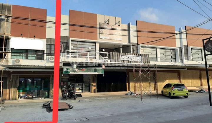 Ruko 2 Lantai Pinggir Jalan, Letak Strategis Ruko 2 Lantai Pinggir Jalan, Letak Strategis